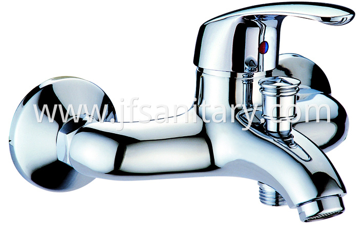 bathroom tap with hand shower